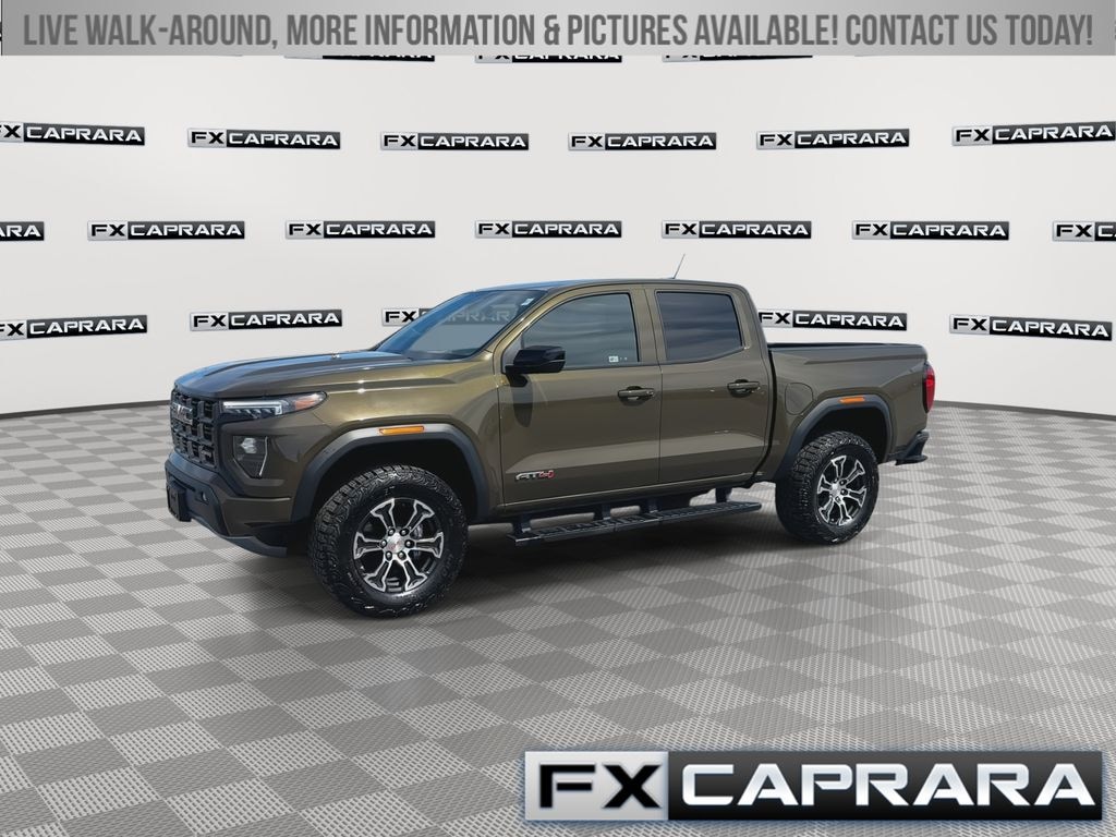 Used 2024 GMC Canyon AT4 Truck