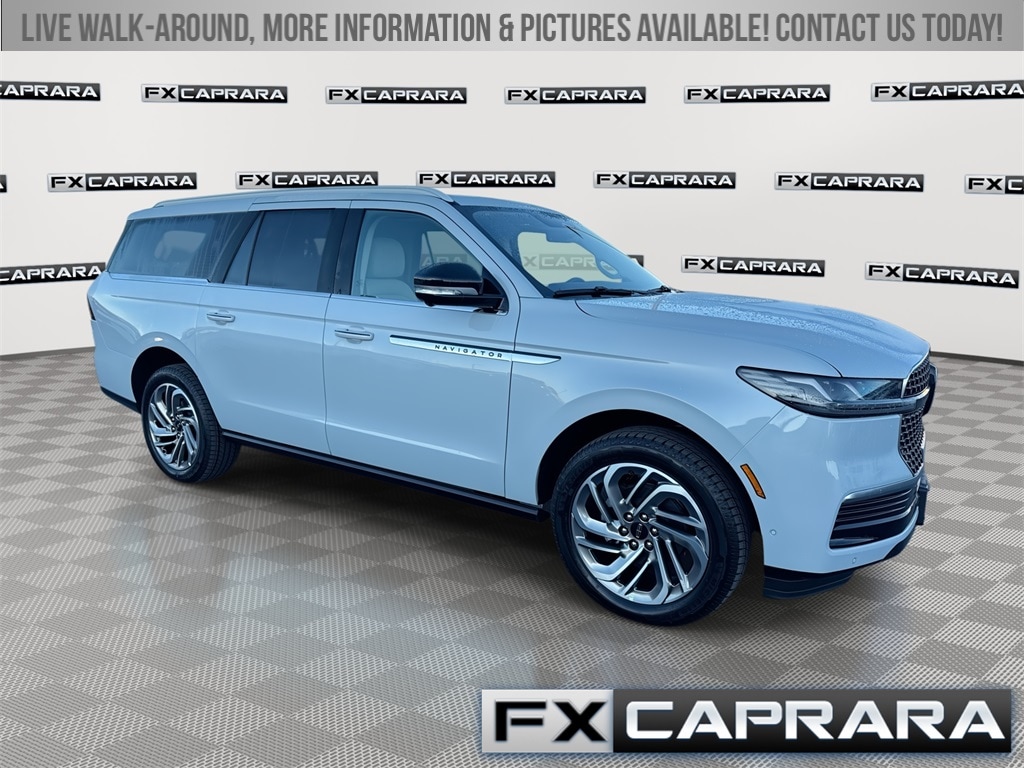 Used 2025 Lincoln Navigator L Reserve SUV