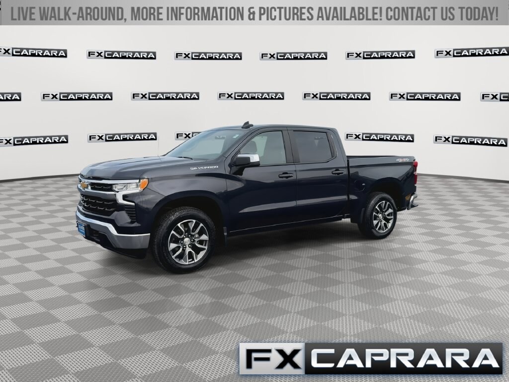 Used 2024 Chevrolet Silverado 1500 LT Truck