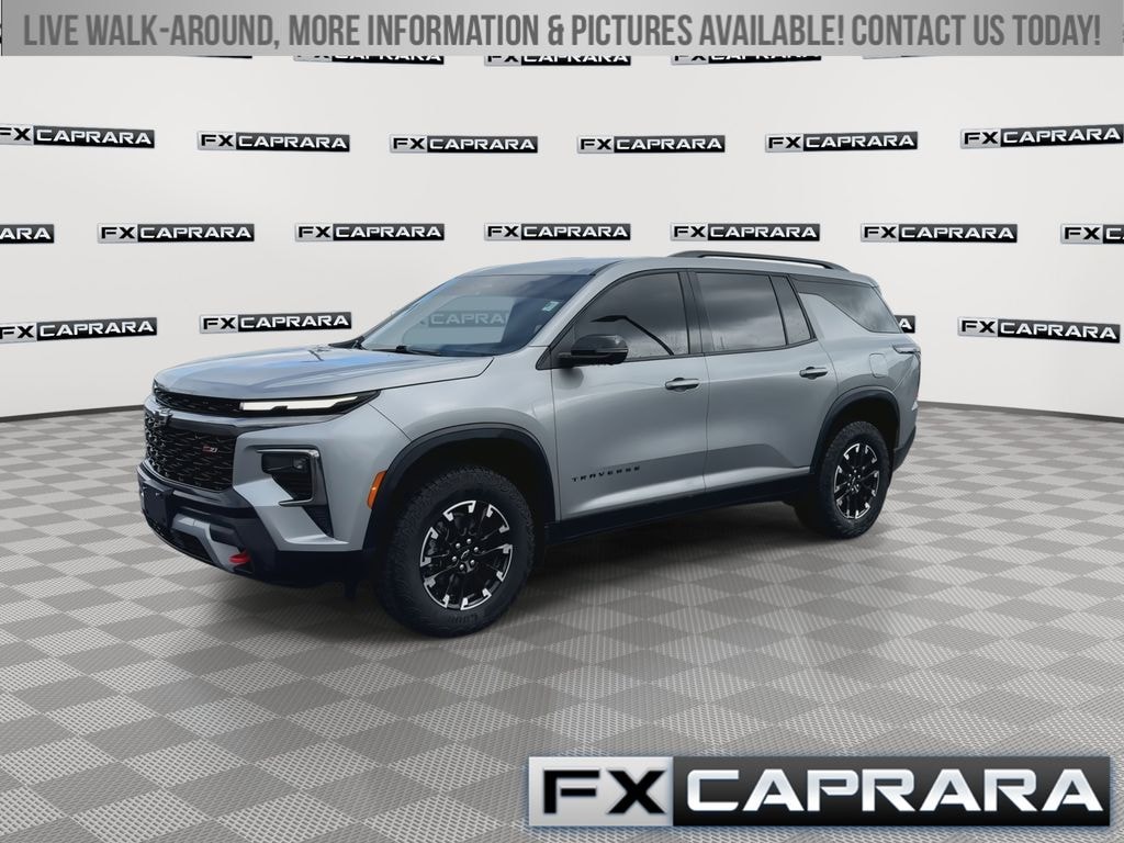 Used 2025 Chevrolet Traverse Z71 SUV