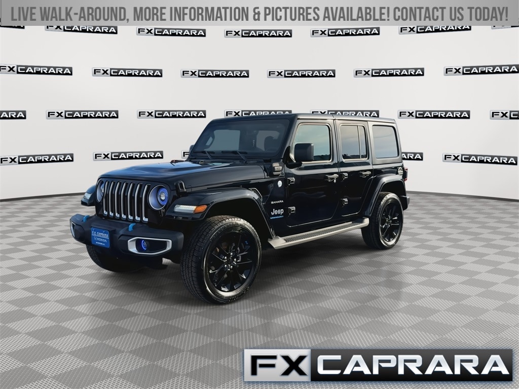 Used 2023 Jeep Wrangler Sahara 4xe SUV