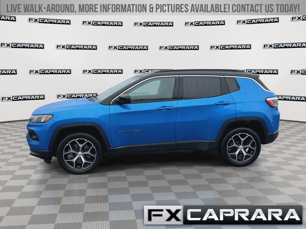 Used 2024 Jeep Compass Limited SUV