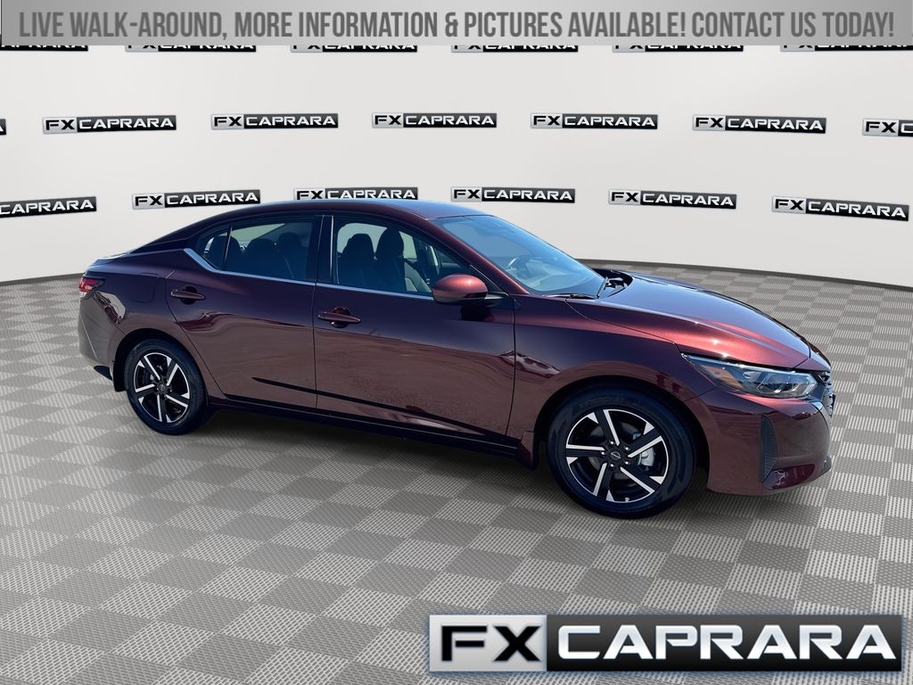 Used 2025 Nissan Sentra SV Sedan