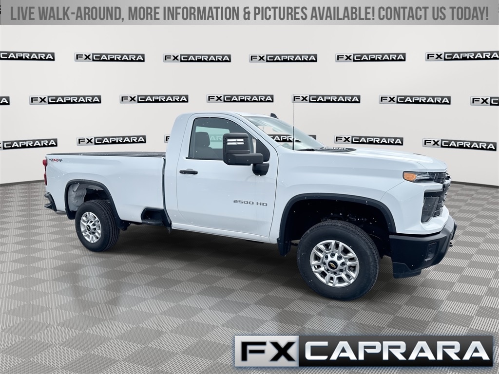 Used 2025 Chevrolet Silverado 2500HD Work Truck Truck