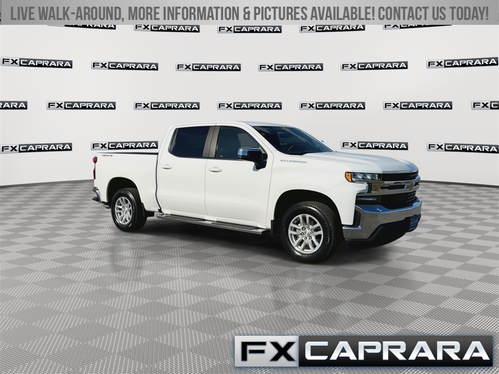 Used 2022 Chevrolet Silverado 1500 LTD LT Truck