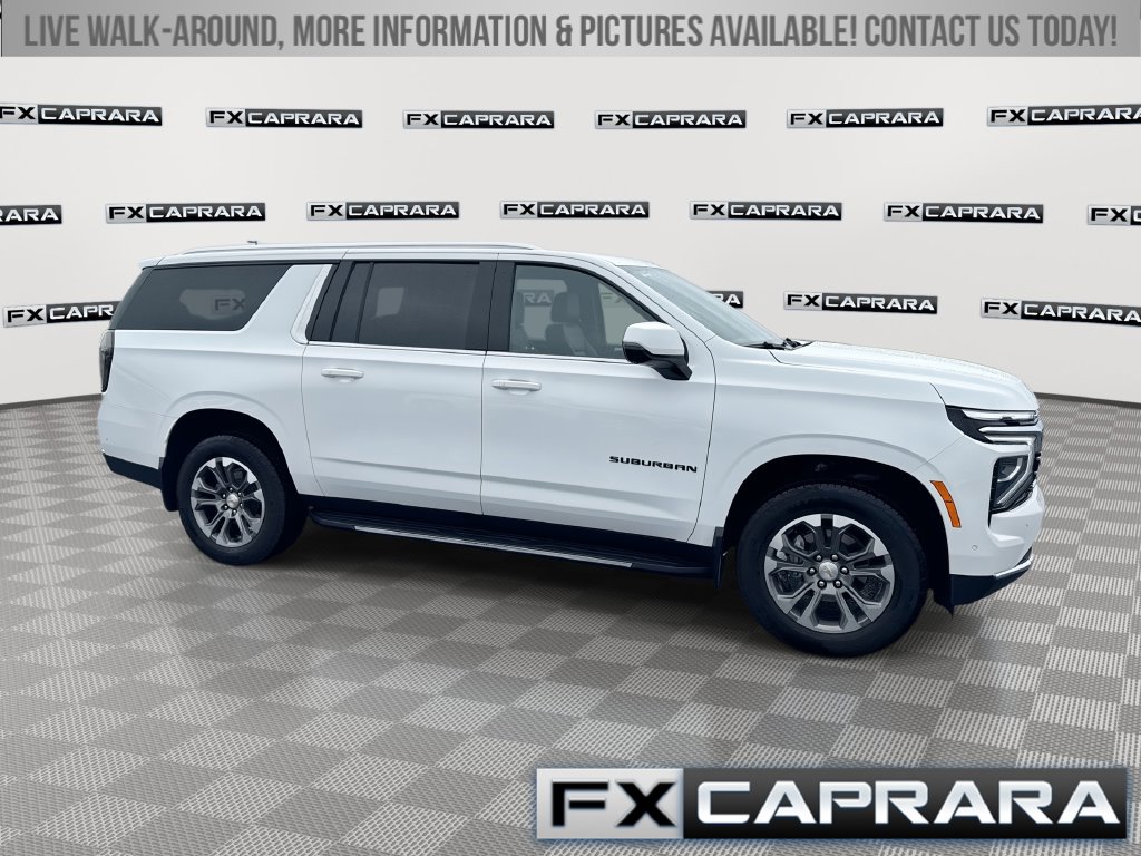 2025 Chevrolet Suburban