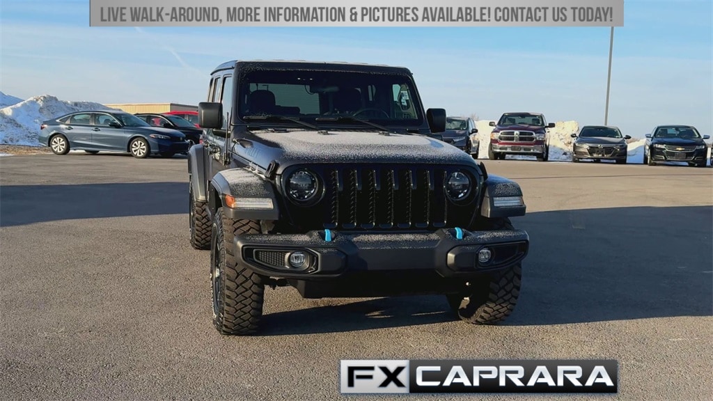 Used 2023 Jeep Wrangler Base 4xe SUV