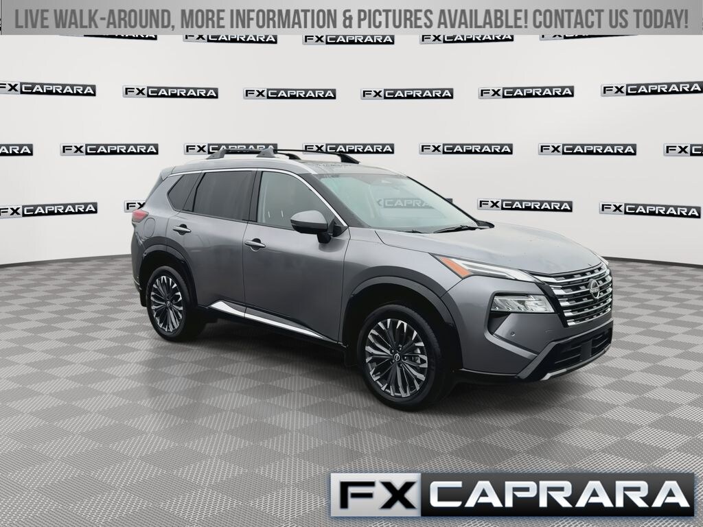 Used 2026 Nissan Rogue Platinum SUV