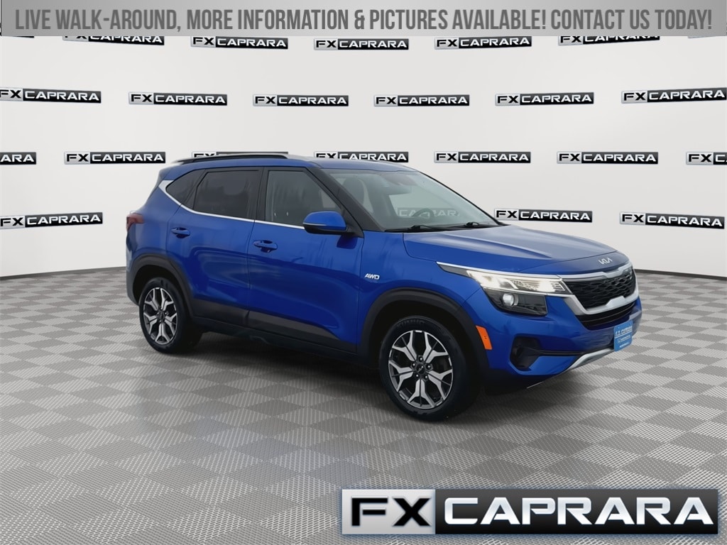 Used 2022 Kia Seltos EX SUV