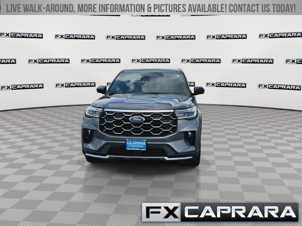 Used 2026 Ford Explorer Platinum SUV