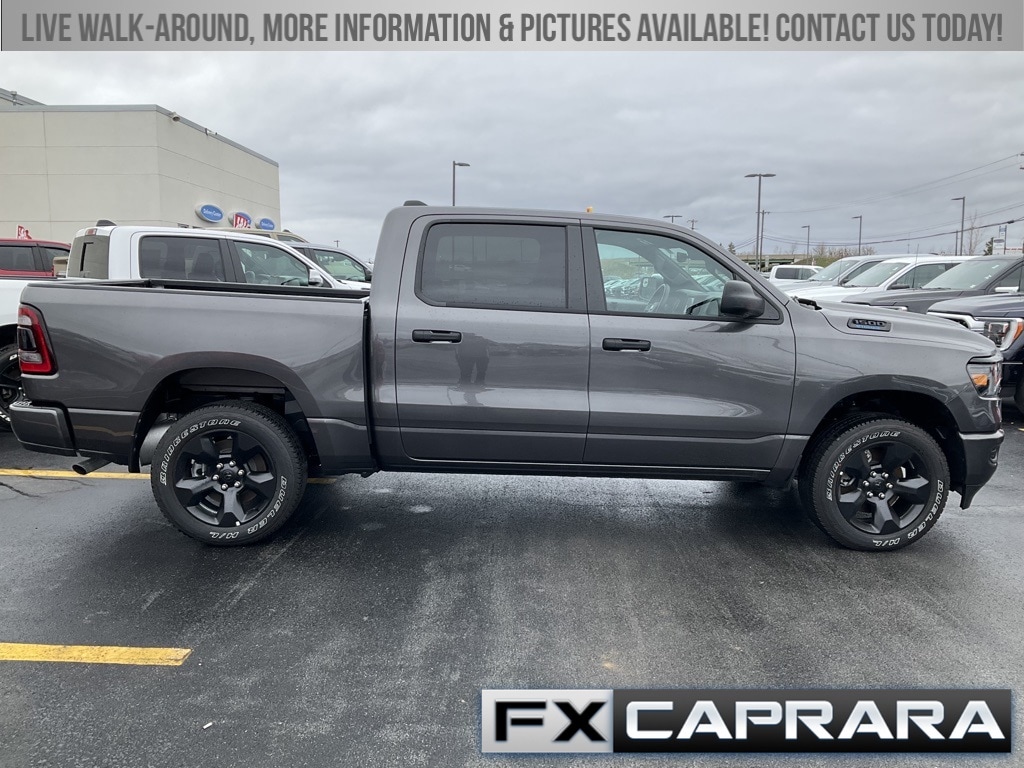 Used 2023 RAM Ram 1500 Pickup Tradesman with VIN 1C6RRFGG9PN687941 for sale in Watertown, NY