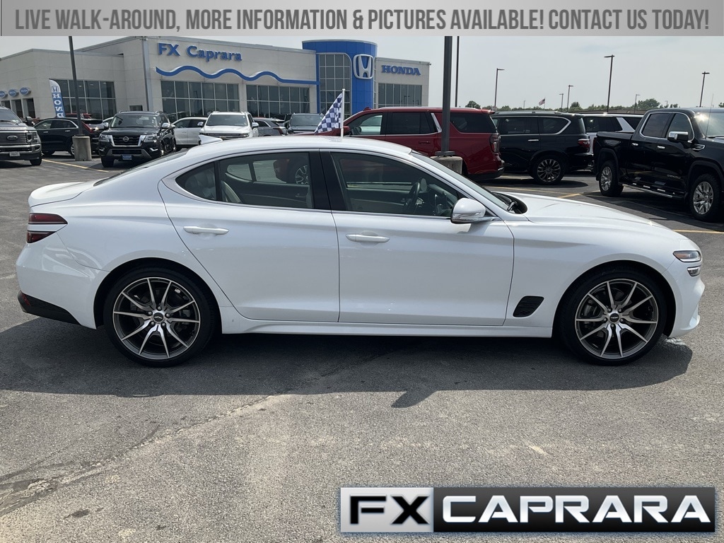 Used 2023 GENESIS G70 Standard with VIN KMTG34TA0PU128213 for sale in Watertown, NY