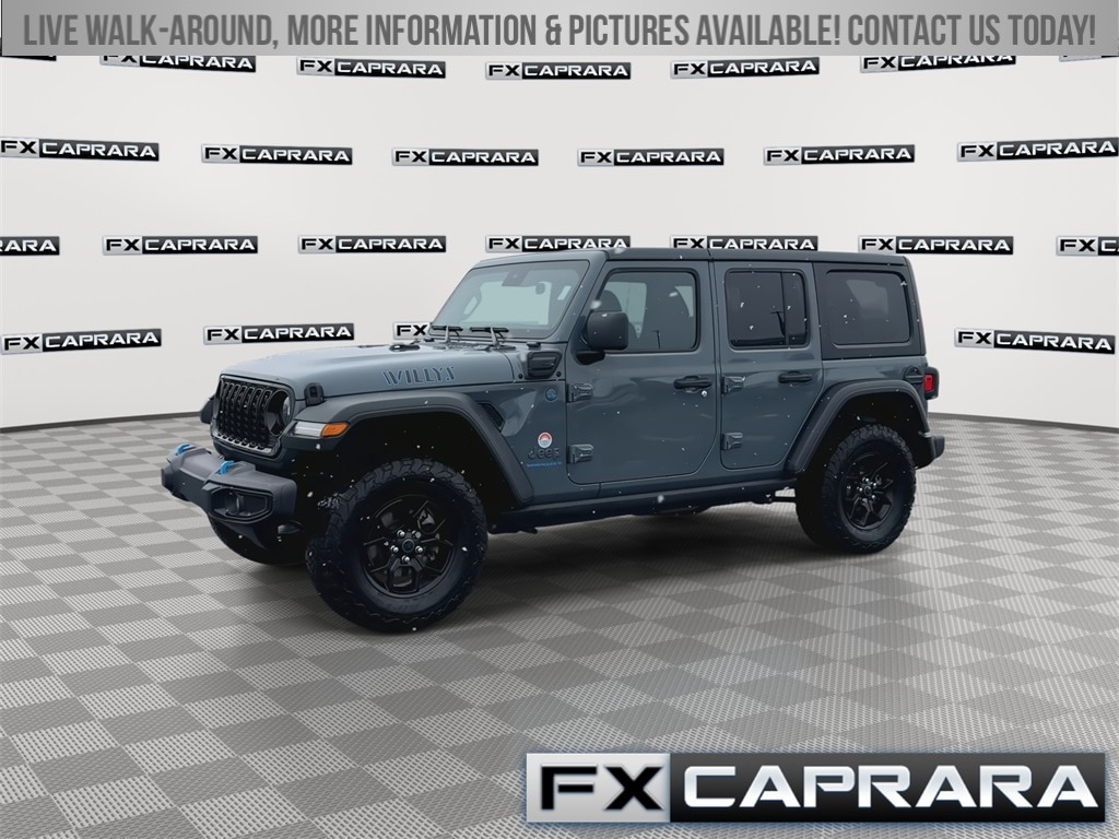 Used 2024 Jeep Wrangler Willys 4xe SUV