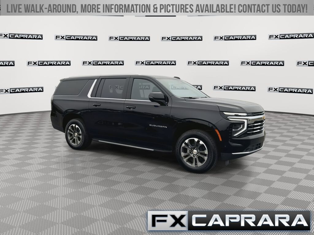 Used 2026 Chevrolet Suburban LT SUV