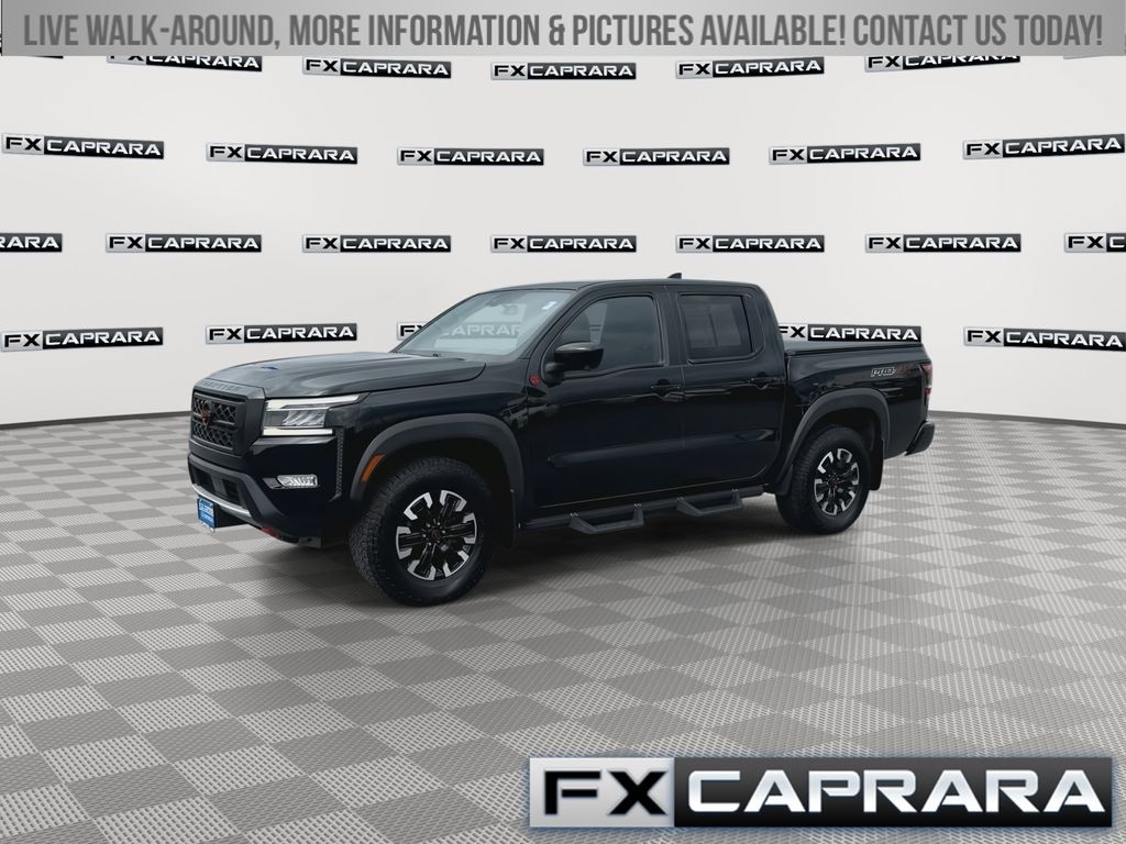 Used 2022 Nissan Frontier PRO-4X Truck