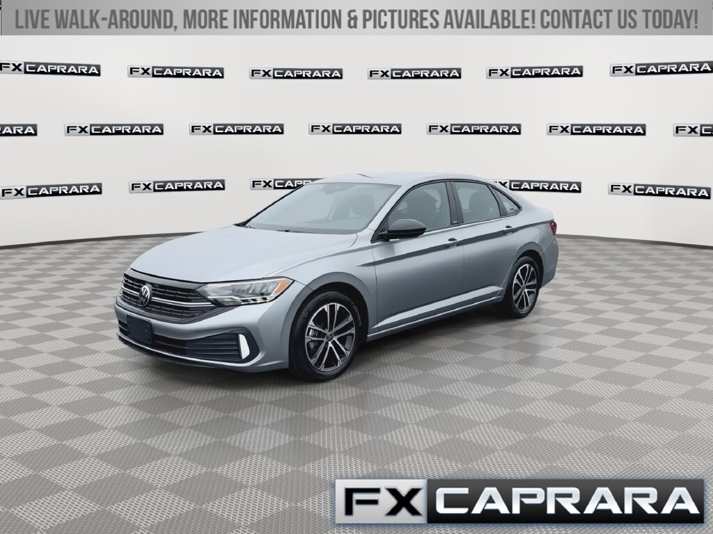 Used 2024 Volkswagen Jetta 1.5T Sport Sedan