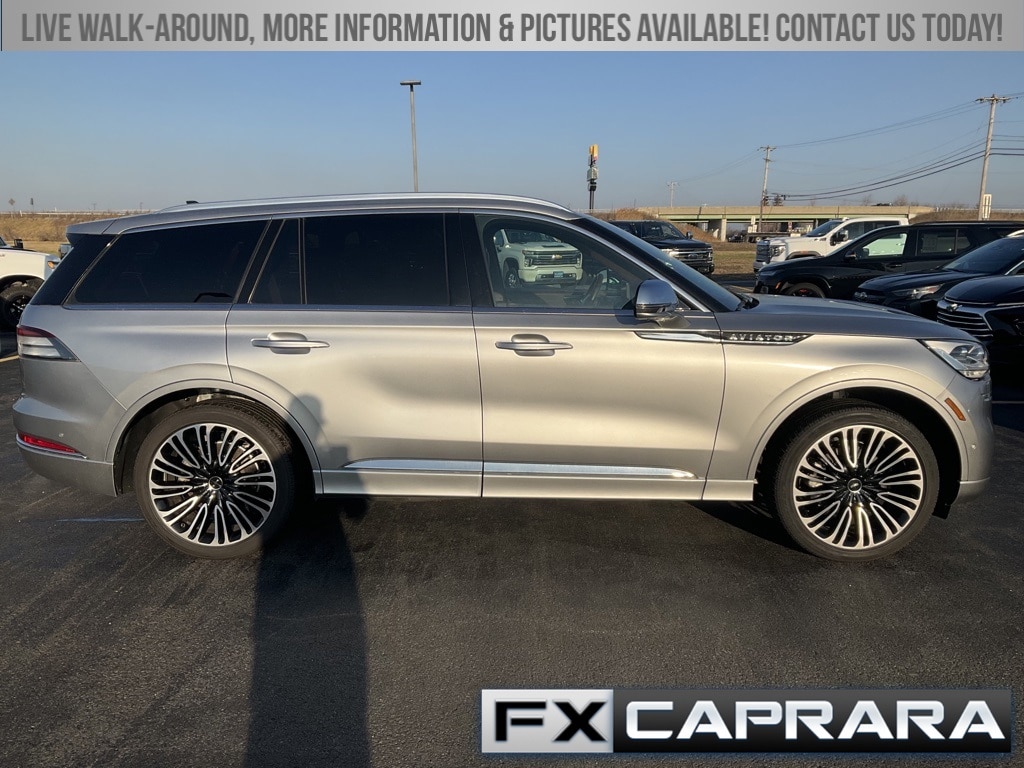 Used 2021 Lincoln Aviator Black Label with VIN 5LM5J9XC7MGL06271 for sale in Watertown, NY