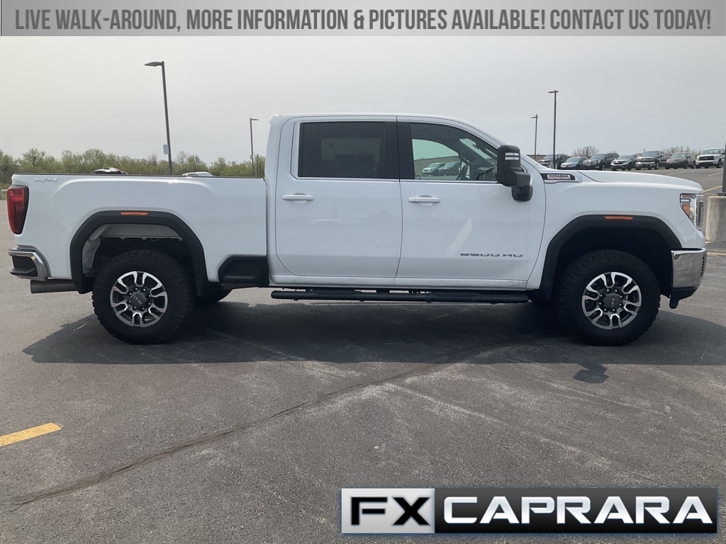 Used 2022 GMC Sierra 2500HD SLE with VIN 1GT19MEY6NF197888 for sale in Watertown, NY