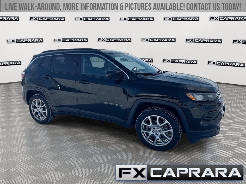 Used 2022 Jeep Compass Latitude Lux SUV
