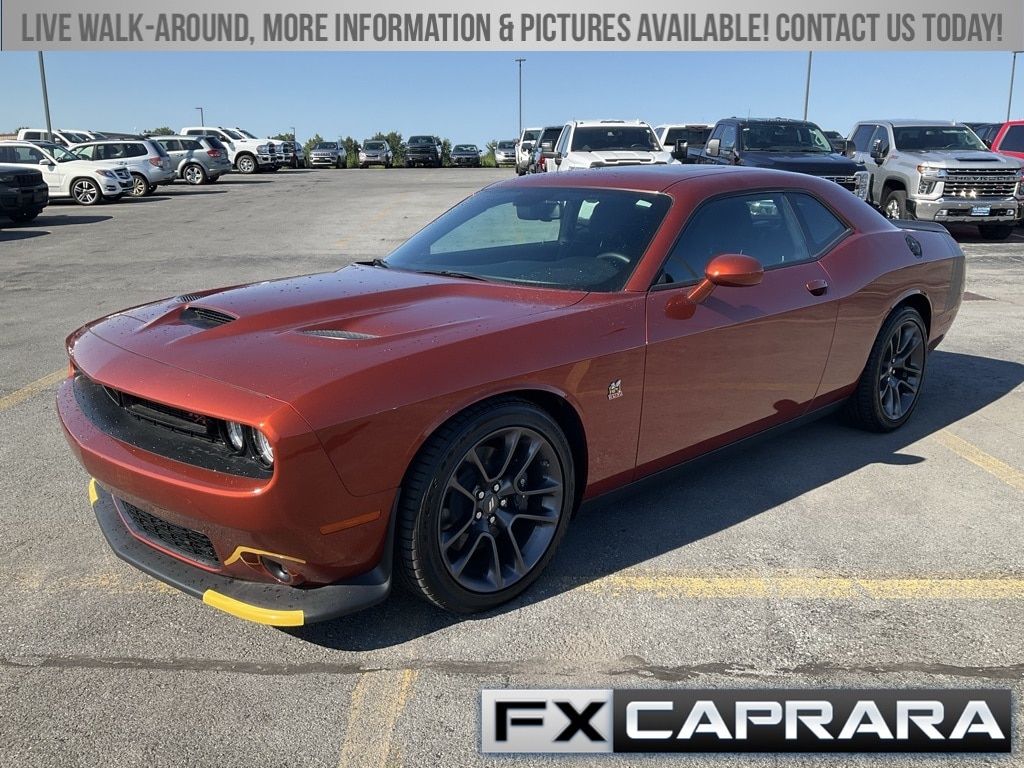 Used 2023 Dodge Challenger R/T with VIN 2C3CDZFJ3PH669895 for sale in Watertown, NY