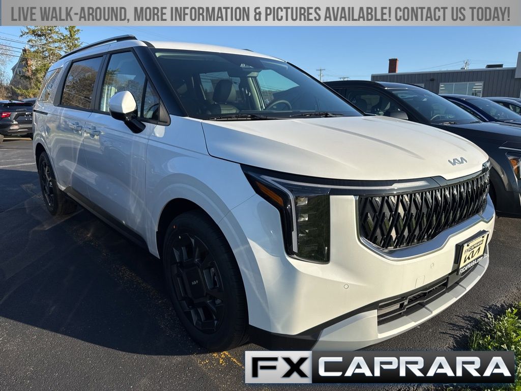 2026 Kia Sedona EX HEV's photo