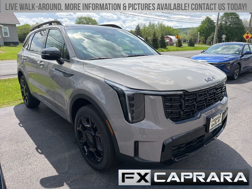 2026 Kia Sorento X-Line EX DCT 4WD's photo