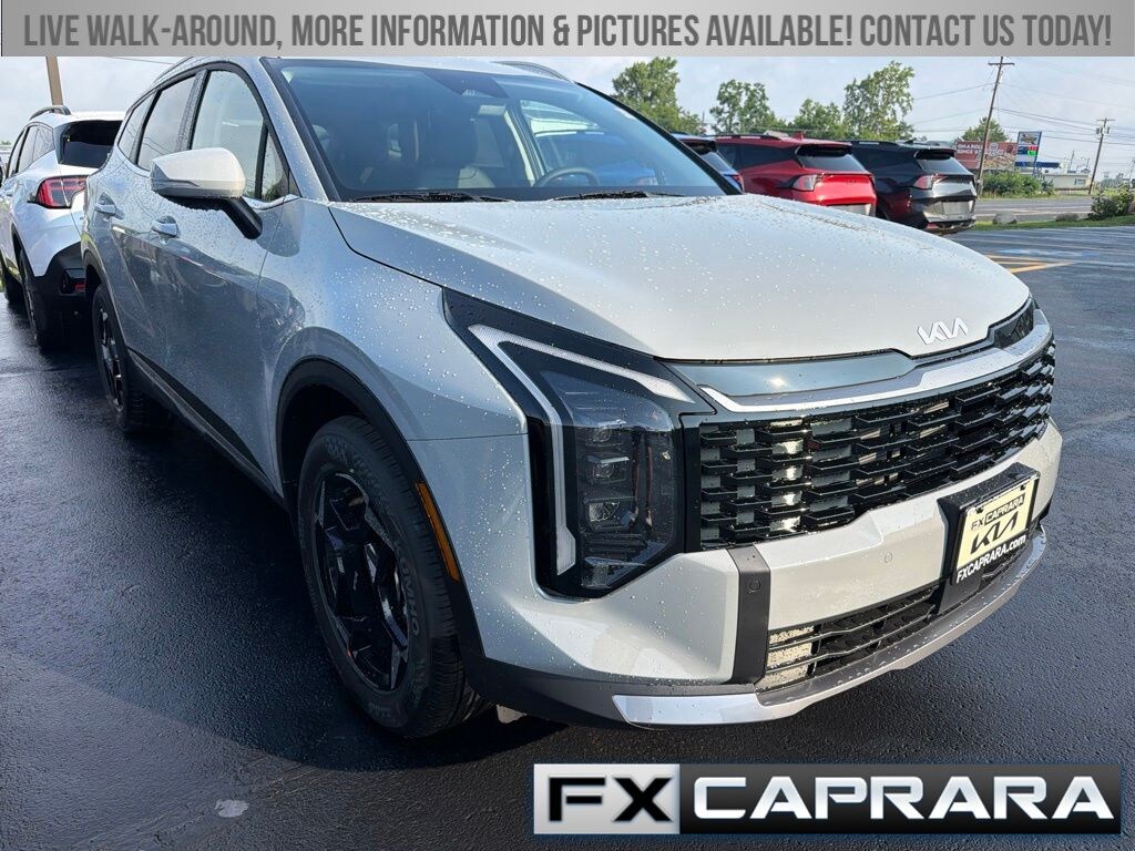 New 2026 Kia Sportage EX SUV