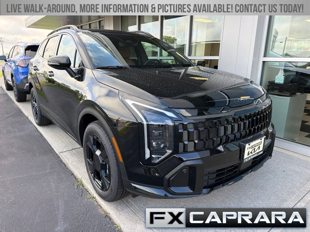 New 2026 Kia Sportage X-Line SUV