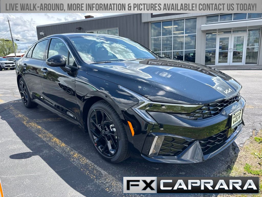 2026 Kia Optima GT-Line AWD's photo
