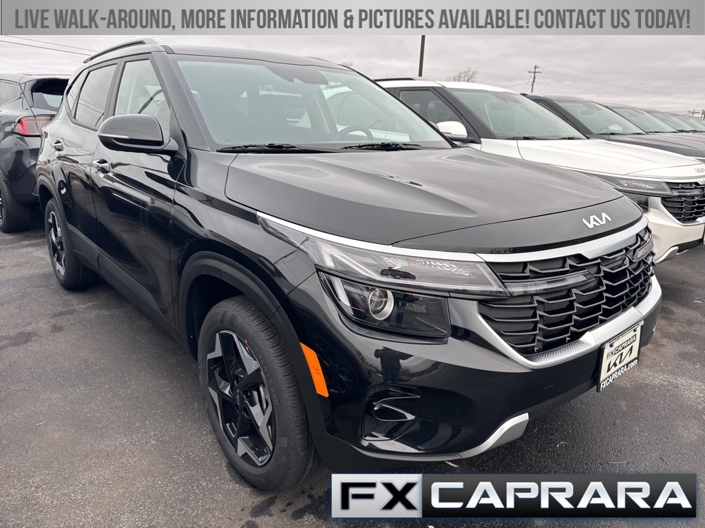 New 2026 Kia Seltos S SUV