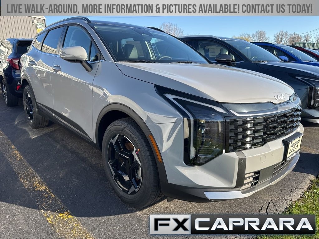 New 2026 Kia Sportage Hybrid EX SUV