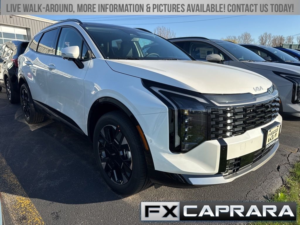 New 2026 Kia Sportage Hybrid SX-Prestige SUV