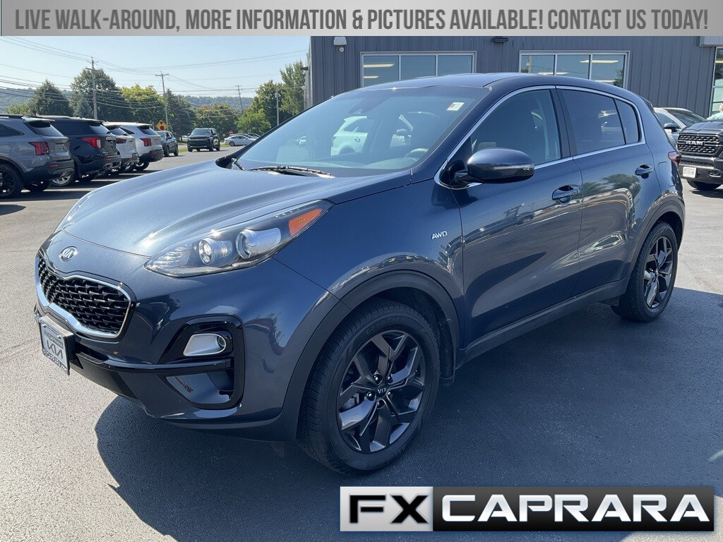 Used 2022 Kia Sportage LX with VIN KNDPMCAC8N7972103 for sale in Watertown, NY