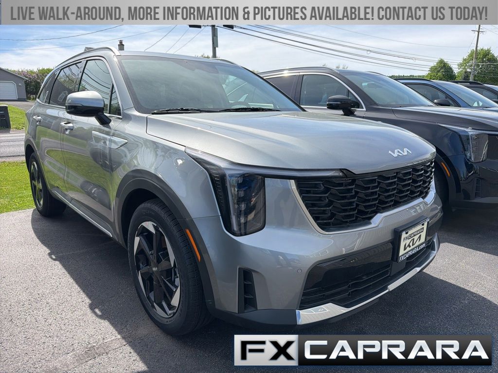 2026 Kia Sorento Hybrid EX SUV