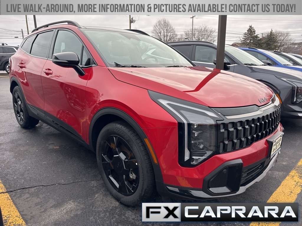 2026 Kia Sportage X-Line's photo