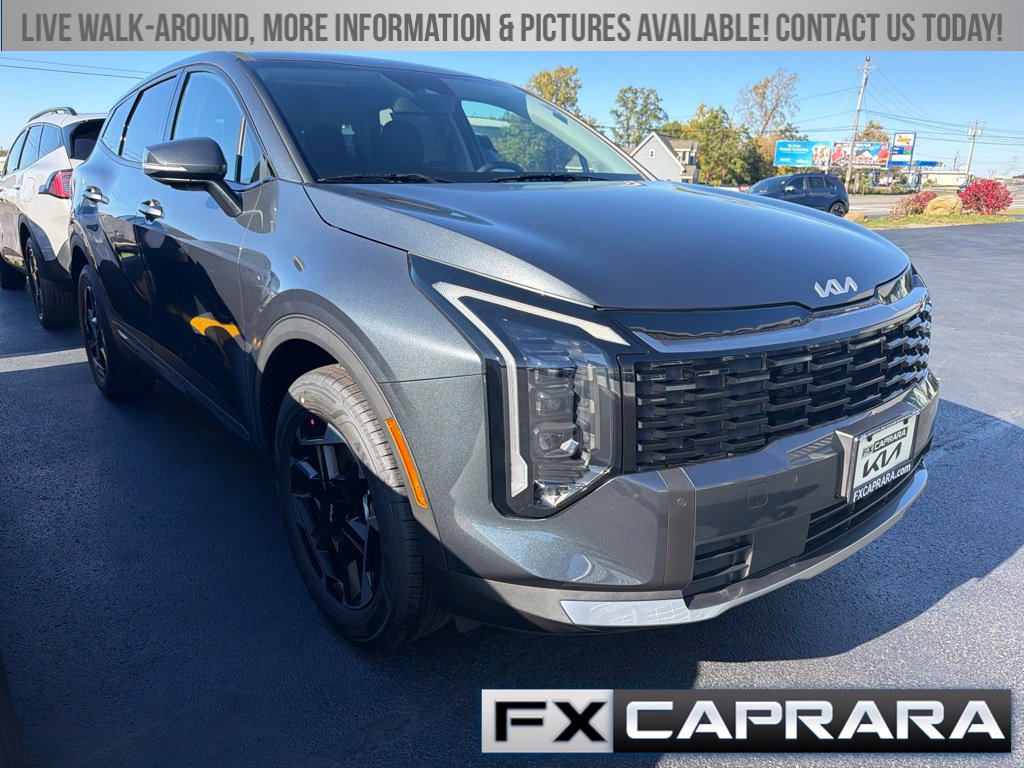 2027 Kia Sportage Hybrid S SUV