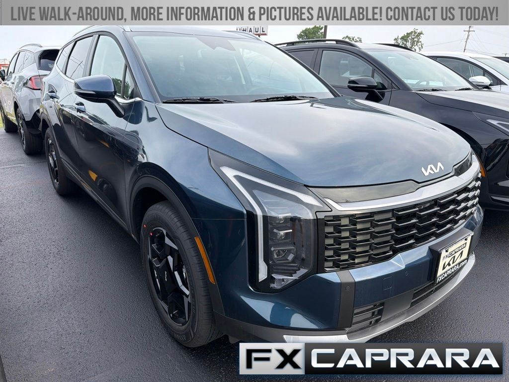 New 2027 Kia Sportage Hybrid EX SUV