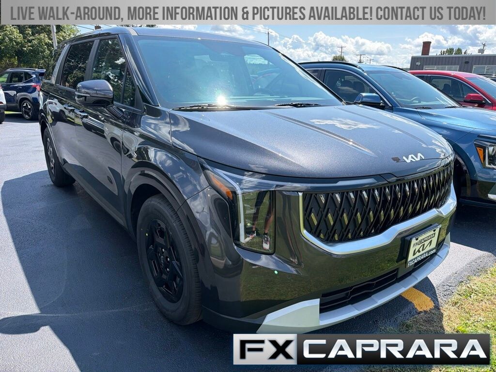 New 2027 Kia Carnival LXS Van Passenger Van