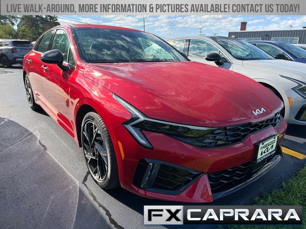New 2026 Kia K5 GT-Line Sedan