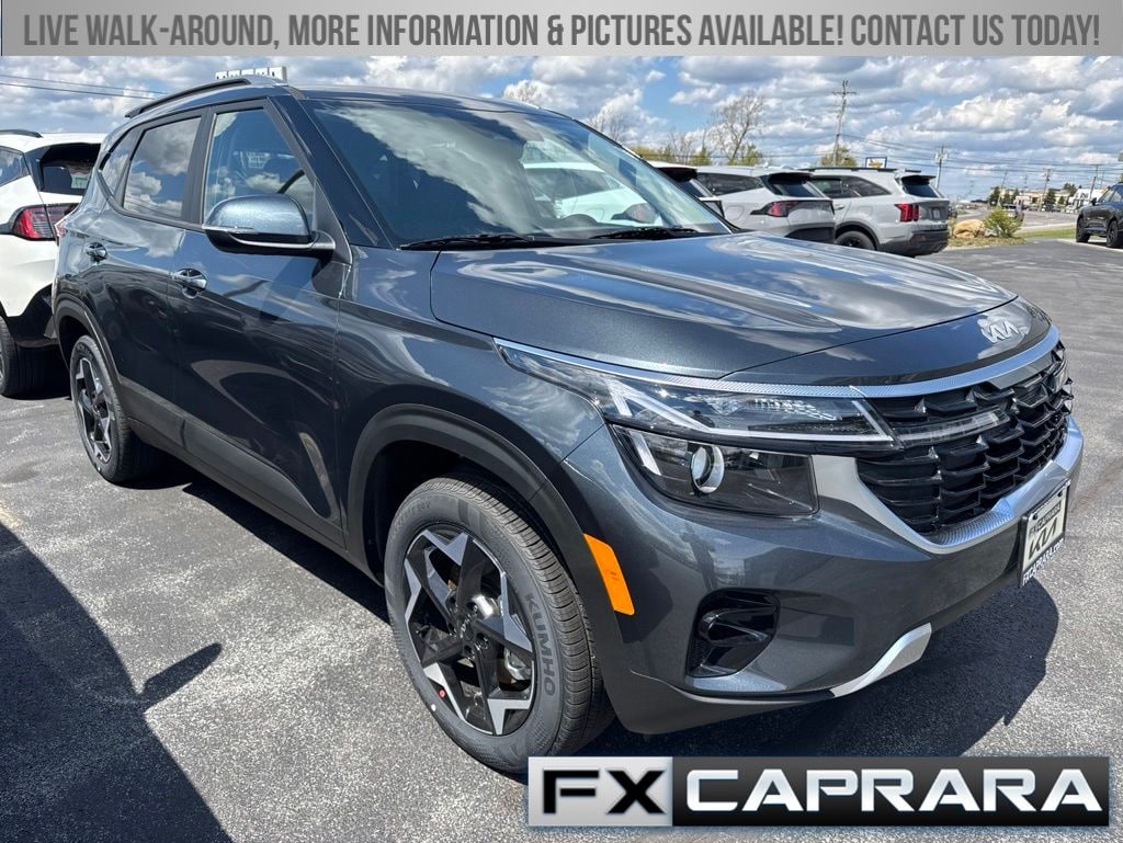 New 2026 Kia Seltos S SUV