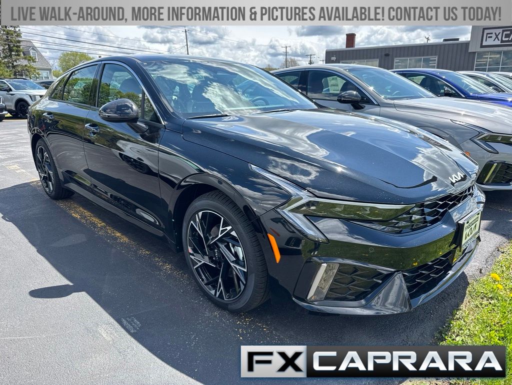 2026 Kia Optima GT-Line AWD's photo
