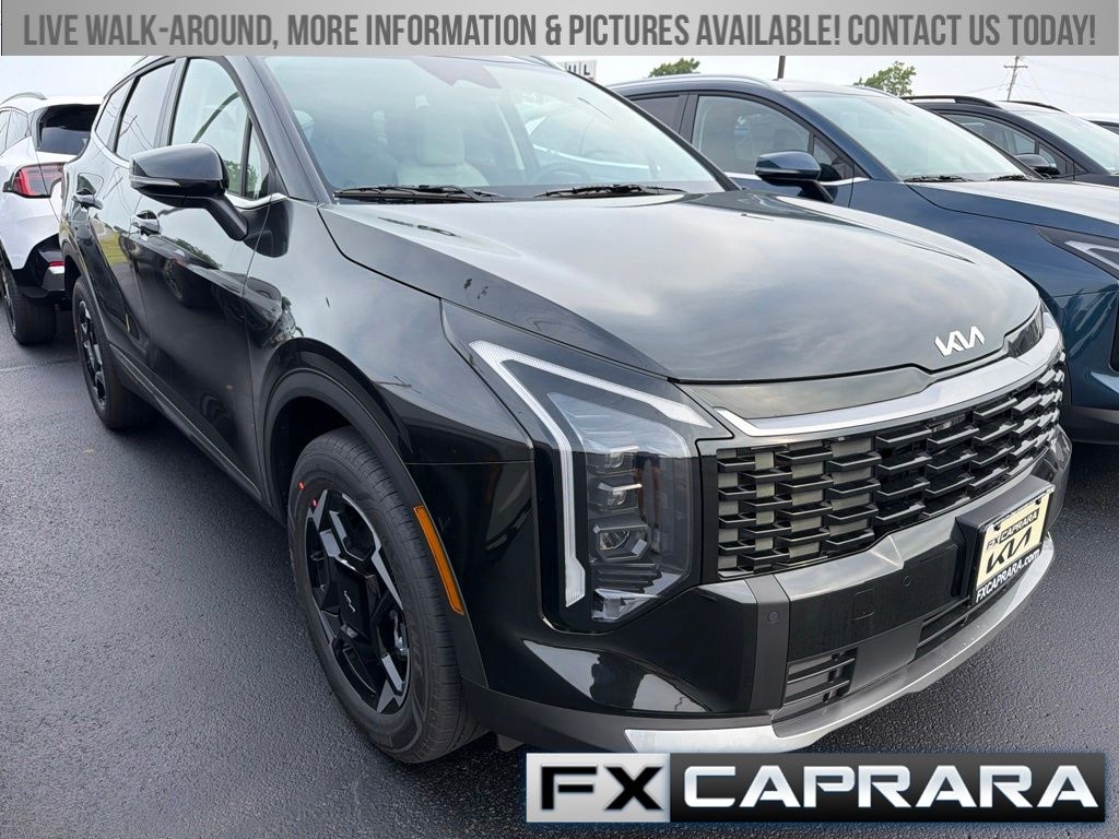 New 2027 Kia Sportage Hybrid EX SUV