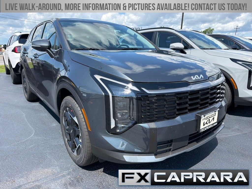 New 2027 Kia Sportage Hybrid S SUV