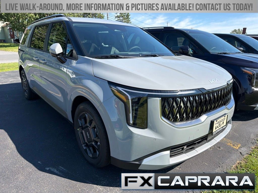 New 2026 Kia Carnival Hybrid EX Van Passenger Van