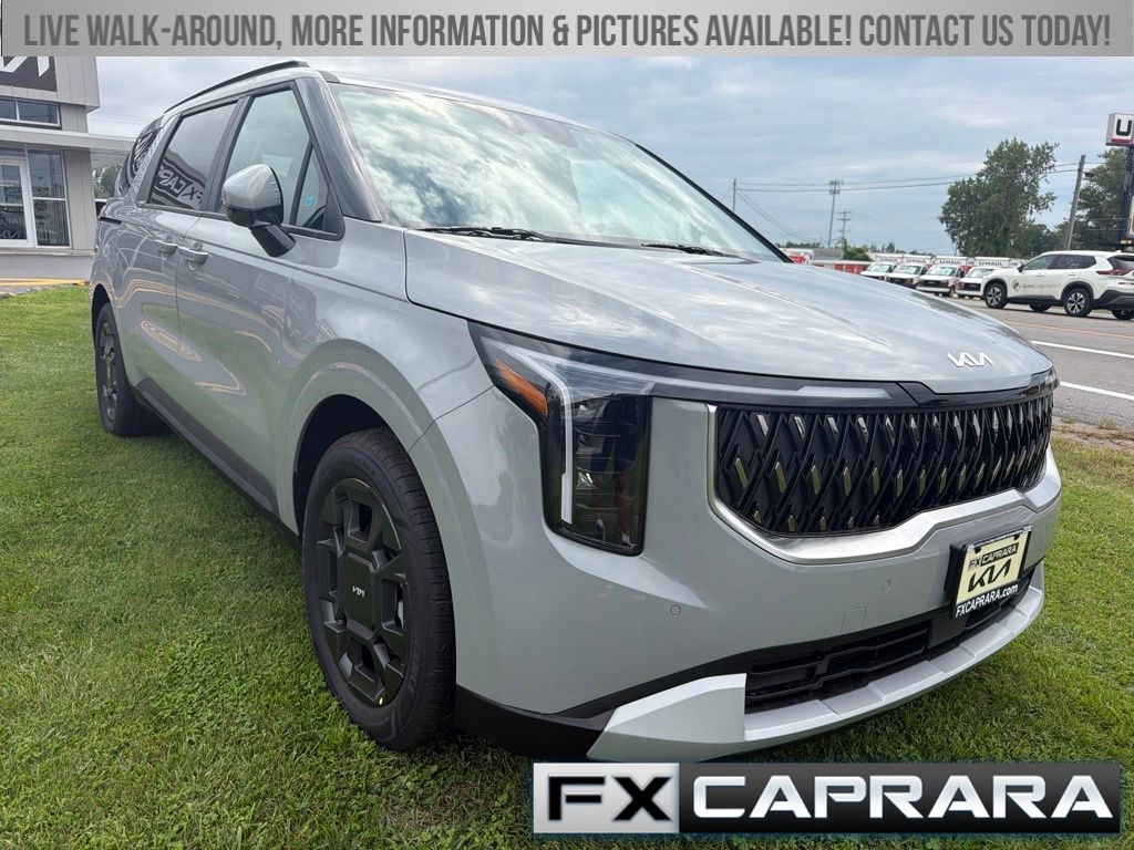 New 2027 Kia Carnival Hybrid EX Van Passenger Van