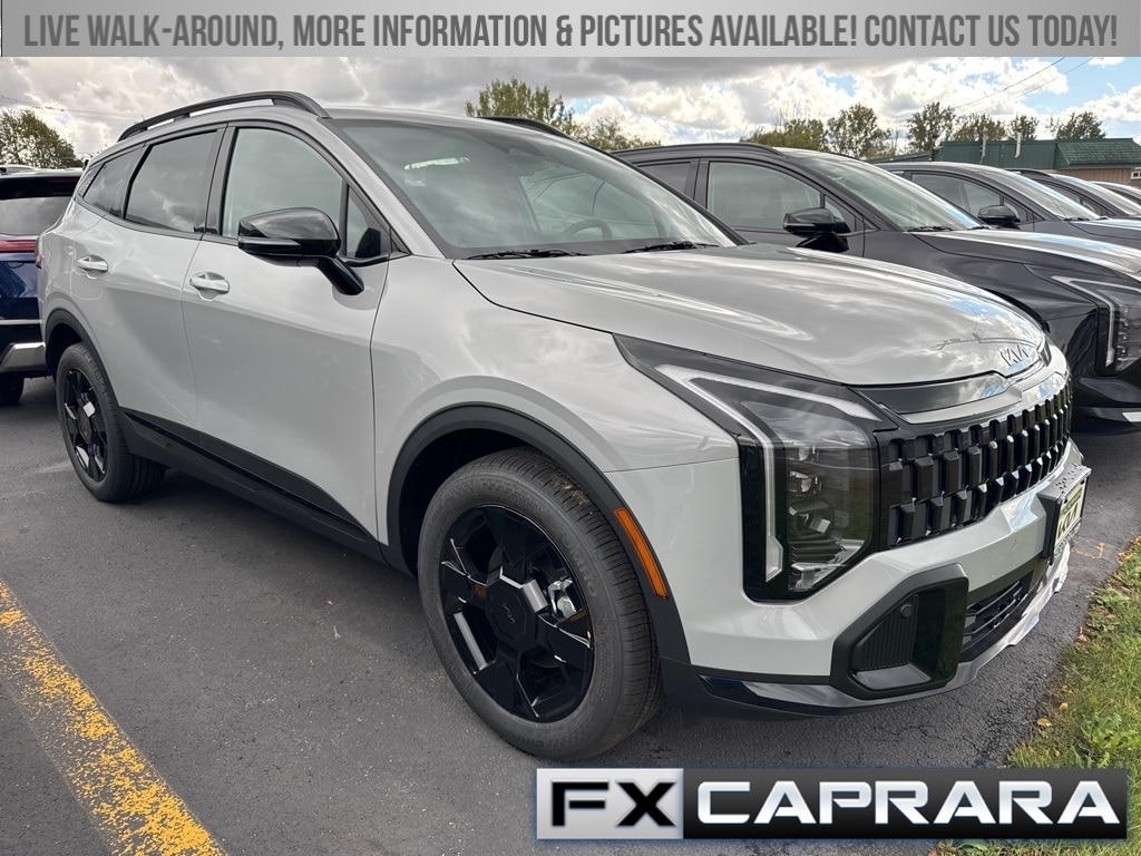 New 2026 Kia Sportage X-Line SUV