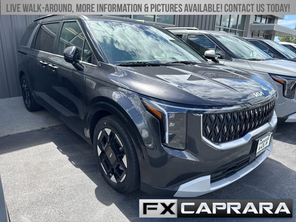 2026 Kia Carnival EX