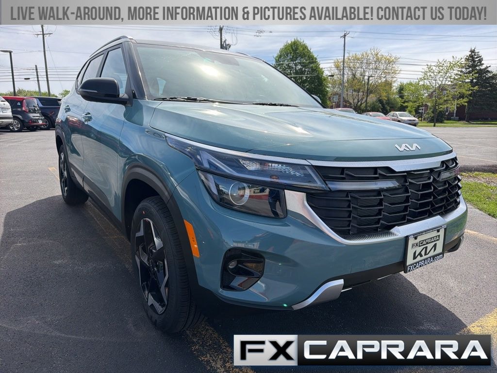 New 2026 Kia Seltos S SUV