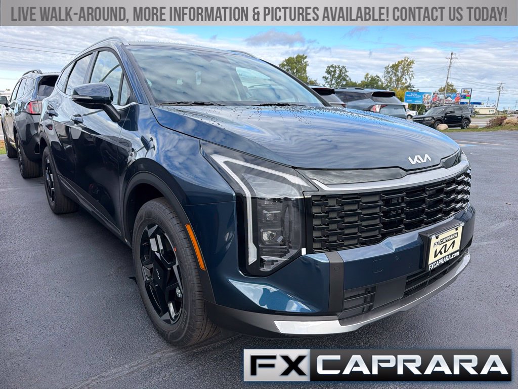 2027 Kia Sportage Hybrid EX SUV