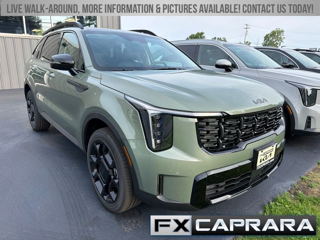 New 2026 Kia Sorento X-Line EX SUV